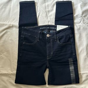 American Eagle Hi- Rise Jegging NWT